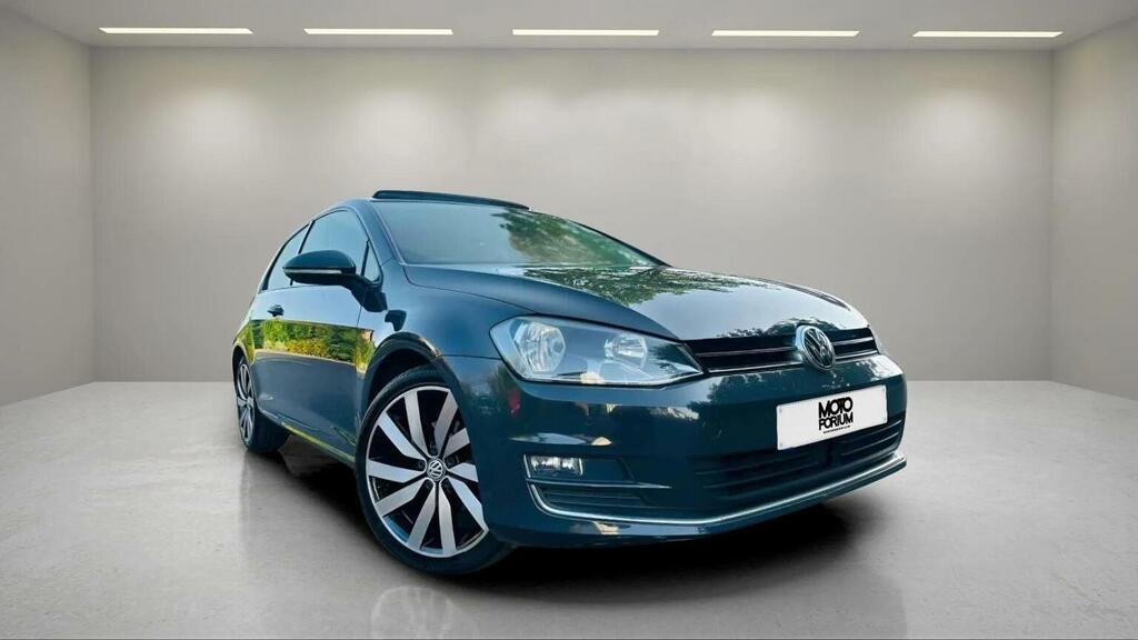 Volkswagen Golf 1.6 Tdi Bluemotion Tech Gt Edition Euro 6 Ss Grey