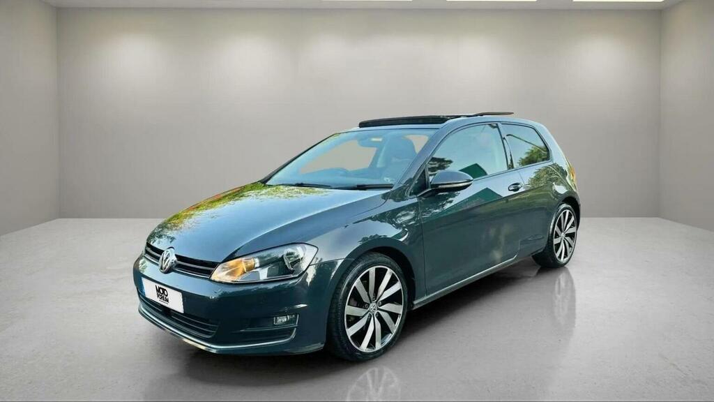 Volkswagen Golf 1.6 Tdi Bluemotion Tech Gt Edition Euro 6 Ss Grey #2