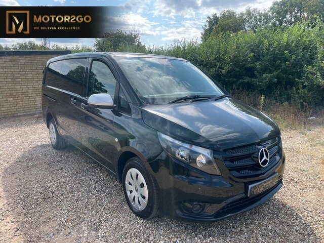 Mercedes-Benz Vito Vito 110 Progressive Cdi Black