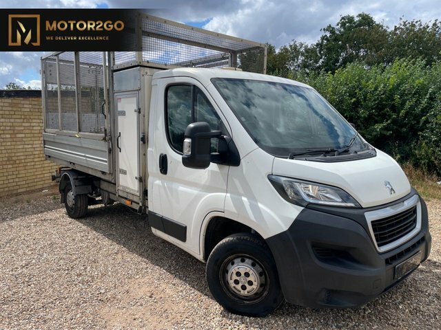 Peugeot Boxer Manual White