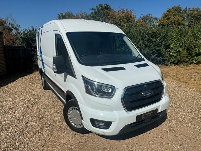 Ford Transit Custom Automatic YP20VKZ White #4