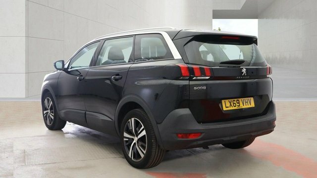 Peugeot 5008 Manual Black #3
