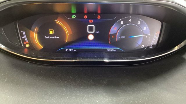 Peugeot 5008 Ss Allure Grey #12