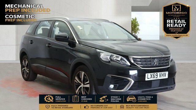 Peugeot 5008 Manual Black