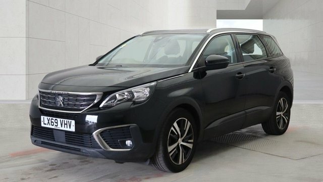 Peugeot 5008 Manual Black #2
