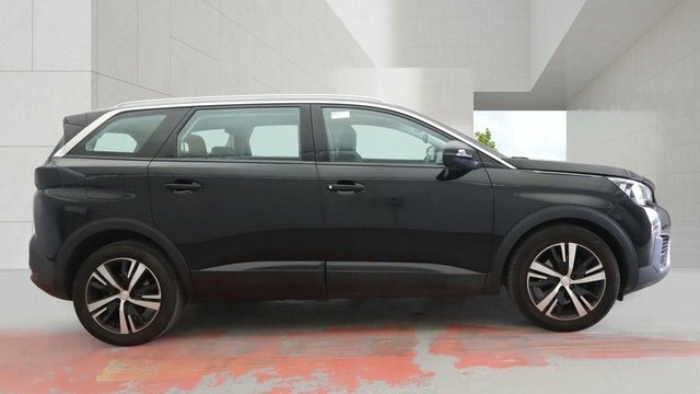 Peugeot 5008 Manual Black #5