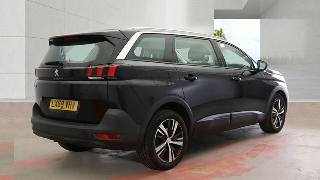 Peugeot 5008 Manual Black #4
