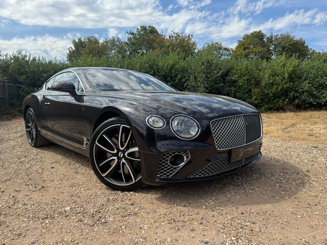 Bentley Continental Gt Purple #3