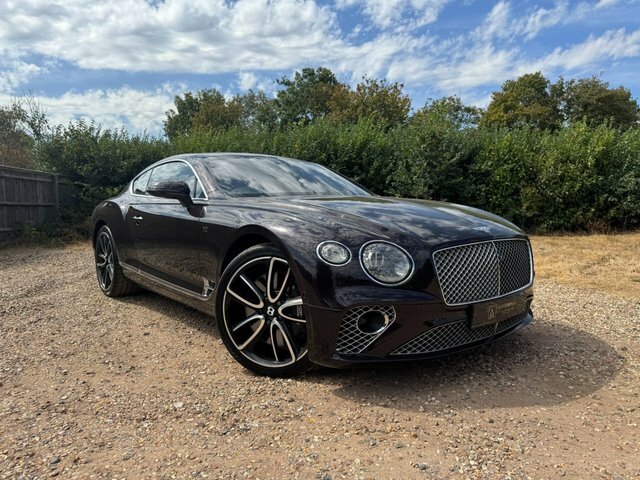 Bentley Continental Gt Purple #2