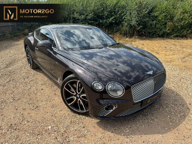 Bentley Continental Gt Purple