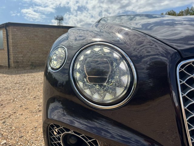 Bentley Continental Gt Purple #5