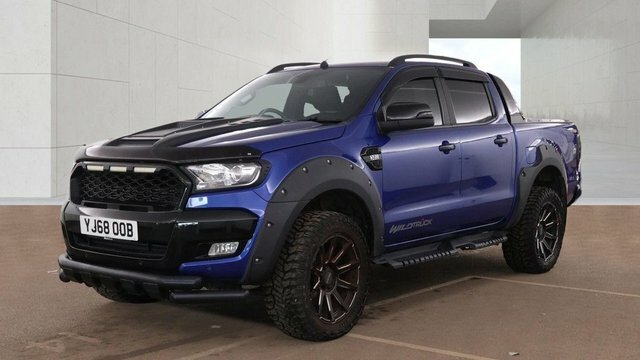 Ford Ranger Automatic Blue #2