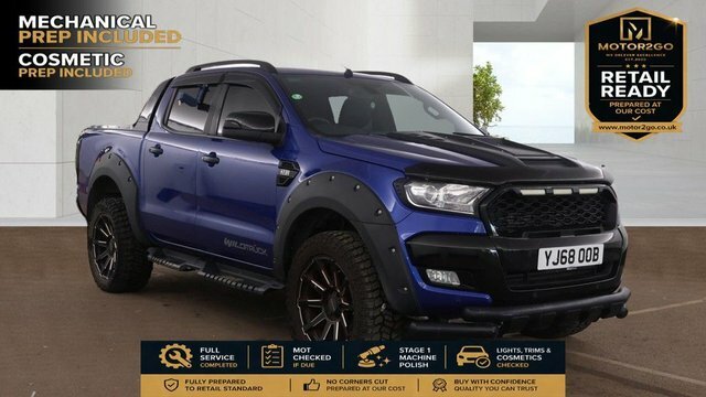 Ford Ranger Automatic Blue