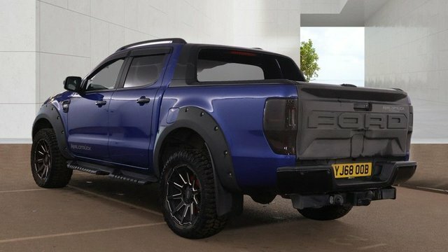 Ford Ranger Automatic Blue #3