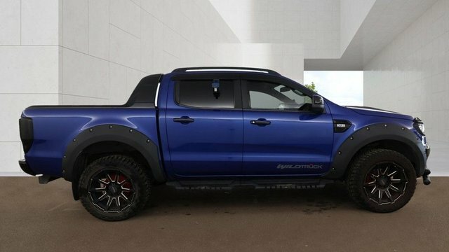 Ford Ranger Automatic Blue #5