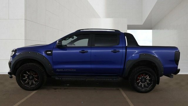 Ford Ranger Automatic Blue #6