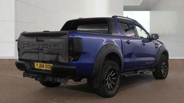 Ford Ranger Automatic Blue #4