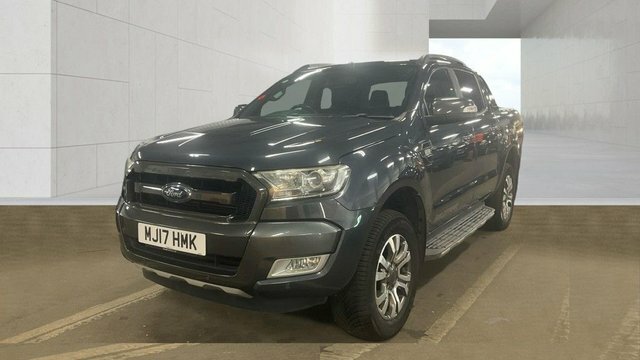 Ford Ranger Automatic Grey