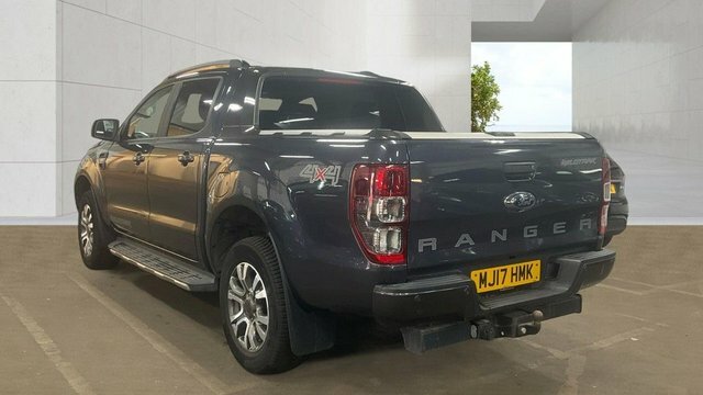 Ford Ranger Automatic Grey #2