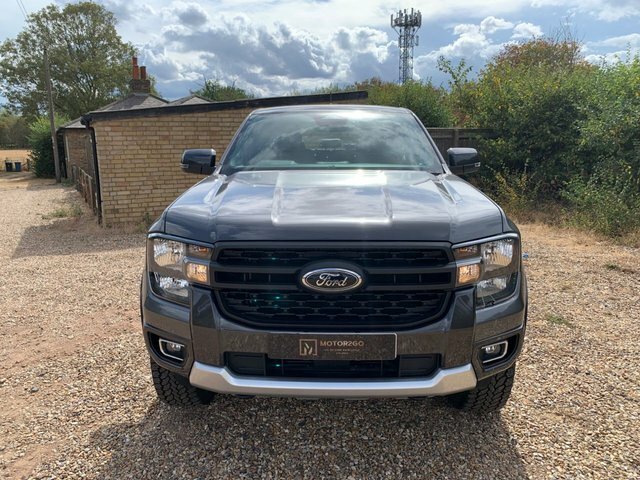 Ford Ranger Automatic YM73OLU Grey #2