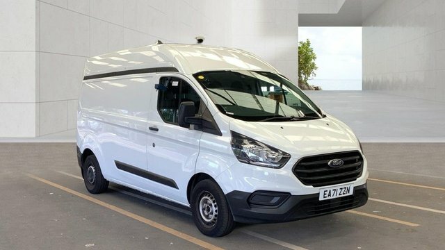 Ford Transit Custom Manual EA71ZZN White