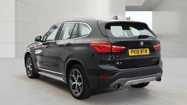 BMW X1 Xdrive20i Xline Black #3