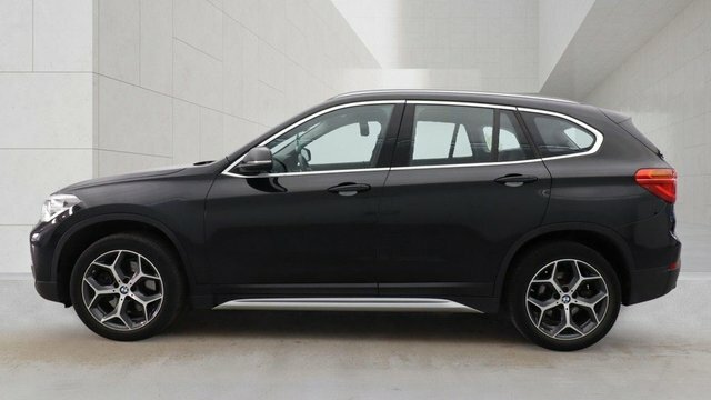 BMW X1 Xdrive20i Xline Black #6