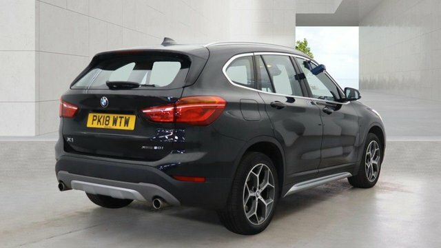 BMW X1 Xdrive20i Xline Black #4