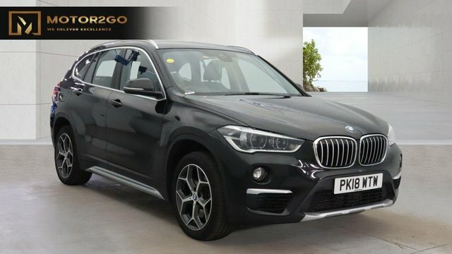 BMW X1 Xdrive20i Xline Black