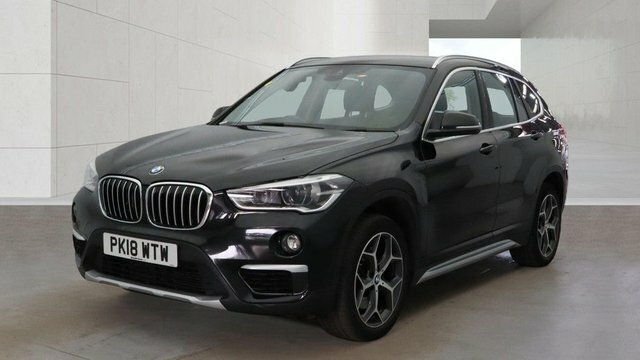 BMW X1 Xdrive20i Xline Black #2