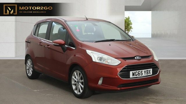 Ford B-Max Manual Red