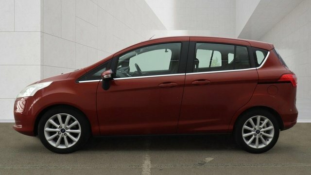 Ford B-Max Manual Red #6
