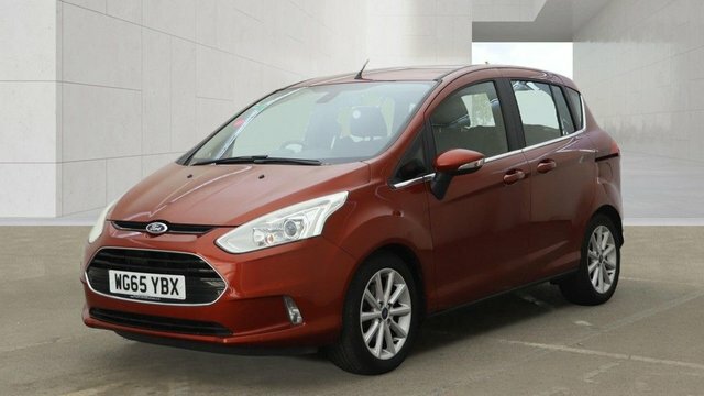 Ford B-Max Manual Red #2