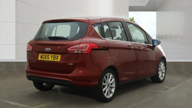 Ford B-Max Manual Red #4