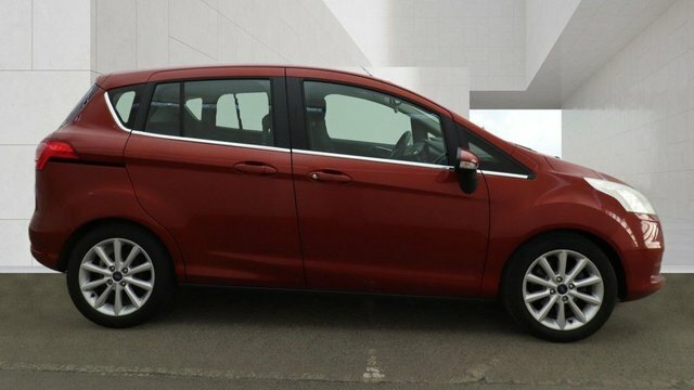 Ford B-Max Manual Red #5