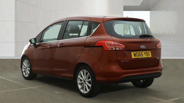Ford B-Max Manual Red #3