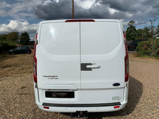 Ford Transit Custom Automatic BG19CZS White #5