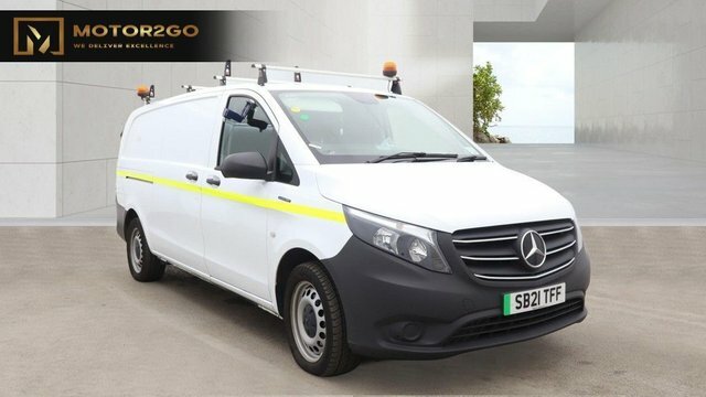 Mercedes-Benz eVito Automatic White