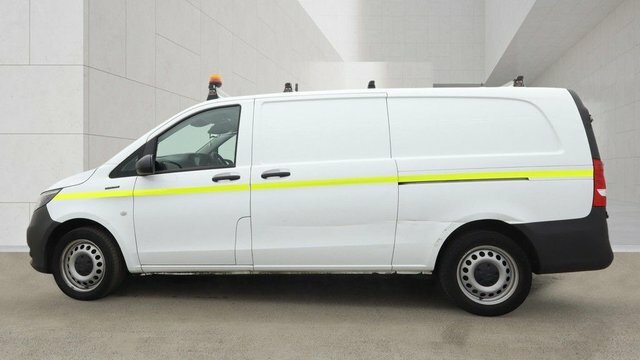 Mercedes-Benz eVito Automatic White #6