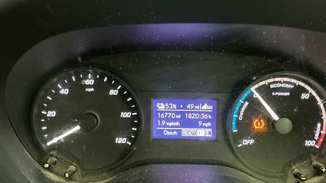 Mercedes-Benz eVito Evito 41Kwh 115 L2h1 Progressive Lwb Low Roof Fwd White #12