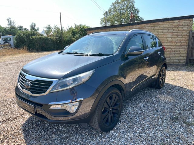 Kia Sportage 2.0 Crdi Kx-3 Awd Euro 5 Silver #8