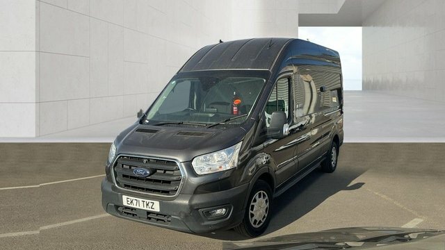 Ford Transit Custom Manual EK71TKZ Grey #2