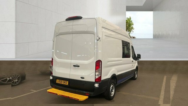 Ford Transit Custom Manual LR20GKO White #3