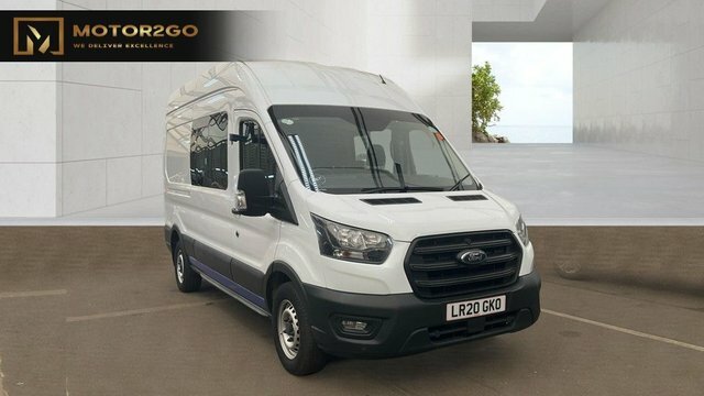 Ford Transit Custom Manual LR20GKO White
