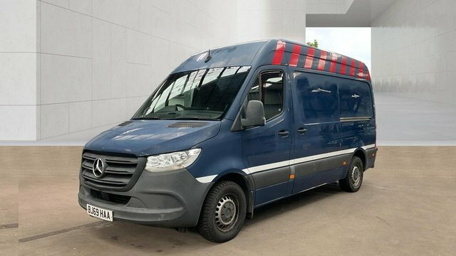 Mercedes-Benz Sprinter Manual Blue #3