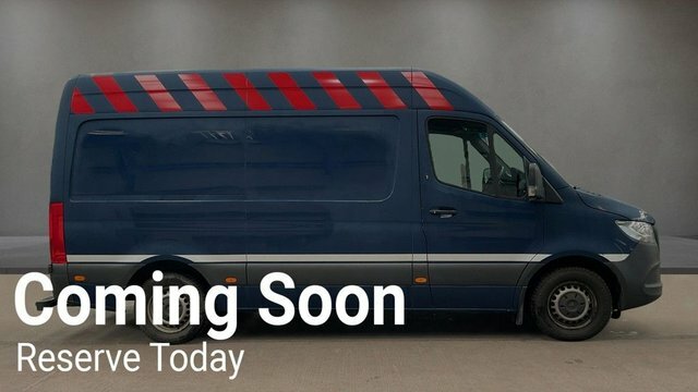 Mercedes-Benz Sprinter Manual Blue #2