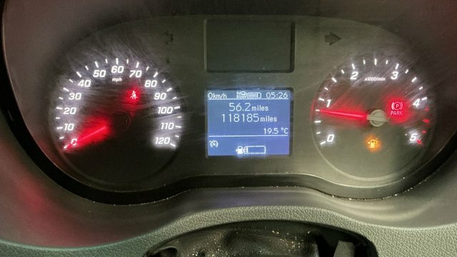 Mercedes-Benz Sprinter 316 Cdi 163 L3h2 Lwb High Roof Rwd 17278 White #10