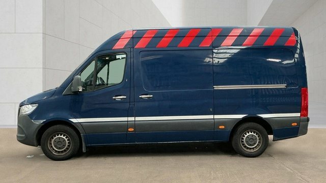 Mercedes-Benz Sprinter Manual Blue #6