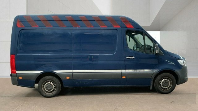 Mercedes-Benz Sprinter Manual Blue #5