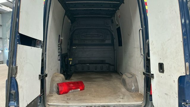 Mercedes-Benz Sprinter 316 Cdi 163 L3h2 Lwb High Roof Rwd 17278 White #7